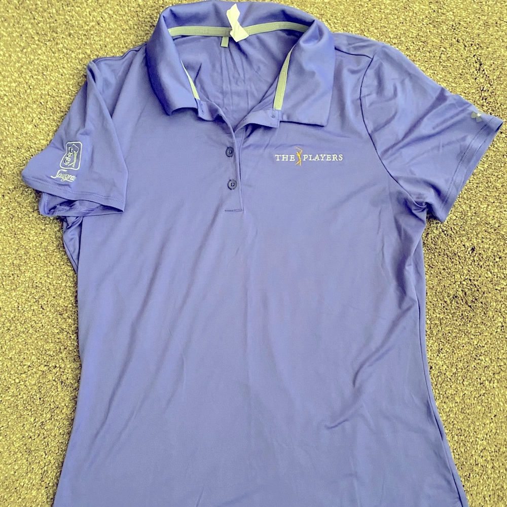 Golf shirt, never worn. Size M
